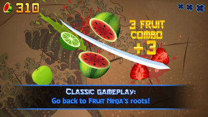 Fruit Ninja Screenshot 1