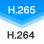 HEVC - Convert H.265 and H.264