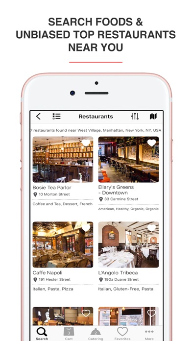 How to cancel & delete PHOTOMENUS™ food & restaurants from iphone & ipad 1