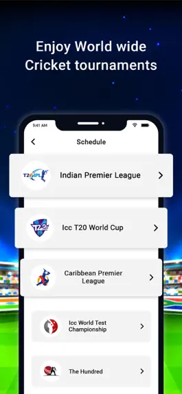 Game screenshot Live score for IPL - 2021 apk