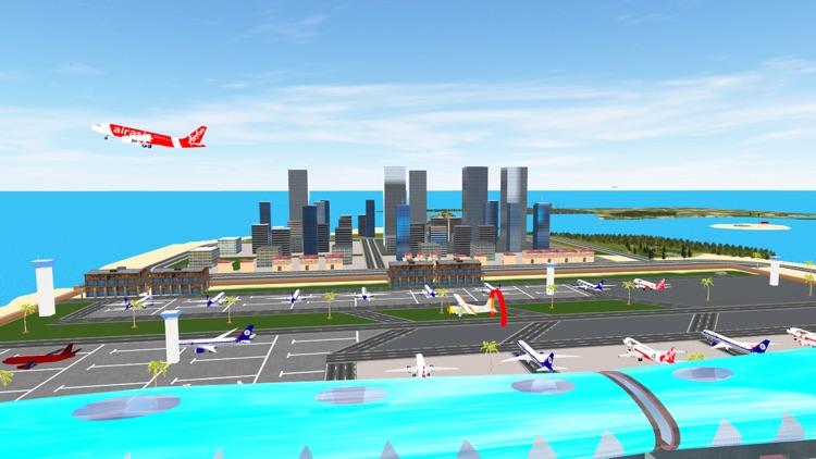 Airport Flight Simulator 3D