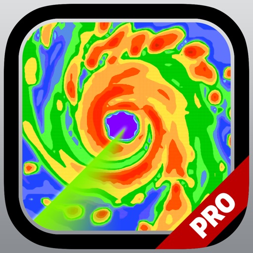 Doppler Radar Map Live Pro iOS App