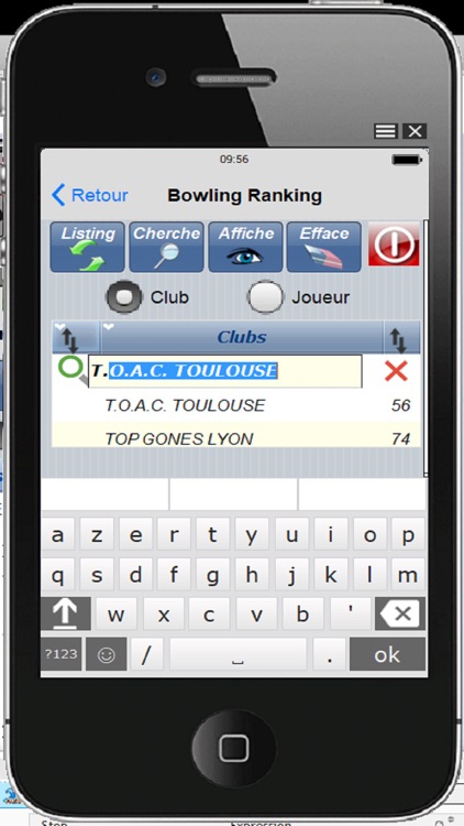 Bowling Ranking