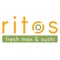 Met de Ritos app bestel je veilig en snel de sushi, sushiburrito, bowl, nacho en meer van Utrecht en omstreken