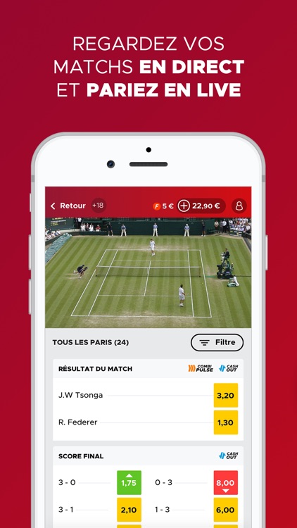 Betclic Paris Sportifs