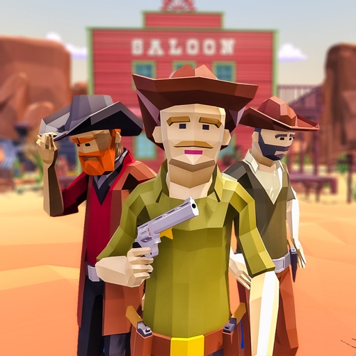 Western Cowboy Gang Shooting iOS App