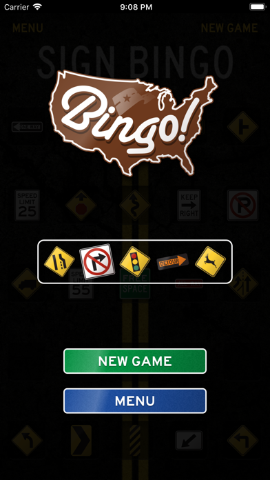 Sign Bingo screenshot 3
