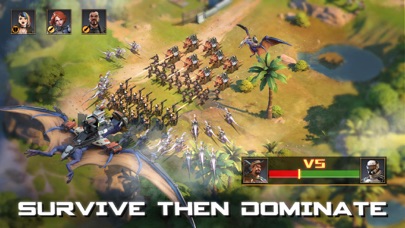 Dino War: Survival screenshot 3