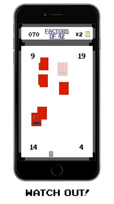 How to cancel & delete Crunchy Numbers Math Arcade from iphone & ipad 4