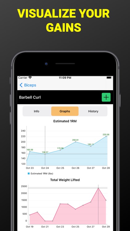 Gains - Workout & Gym Plans screenshot-4
