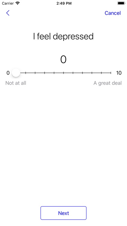 status/post Pain Over Time