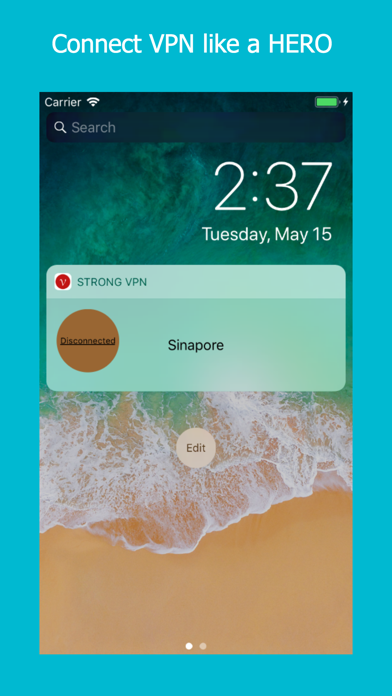 VPN - 强力VPN，安全上网 screenshot 2