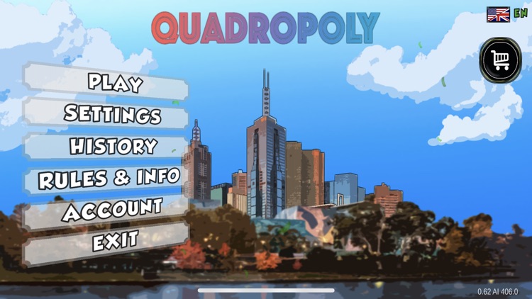 Quadropoly Best AI Board Game screenshot-9