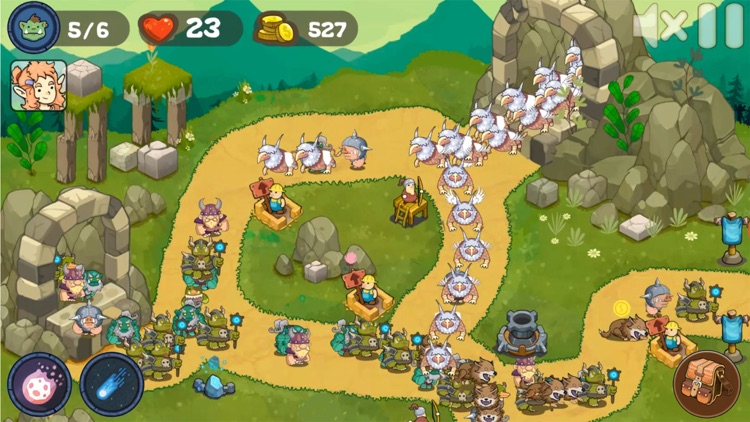 Tower Defense Realm King screenshot-5