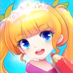 画画游戏-女生涂色填色涂鸦游戏