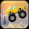 Car Monstar - Hard Obstacles