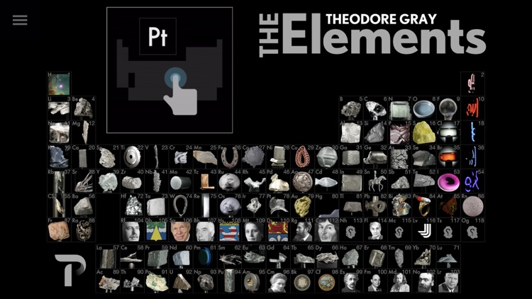 The Elements by Theodore Gray screenshot-0
