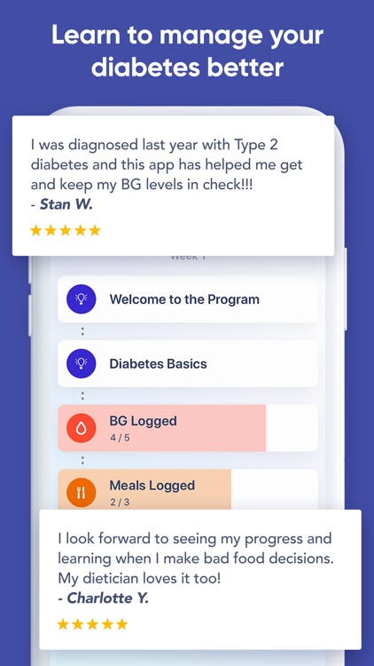 Glucose Buddy Diabetes Tracker screenshot-3