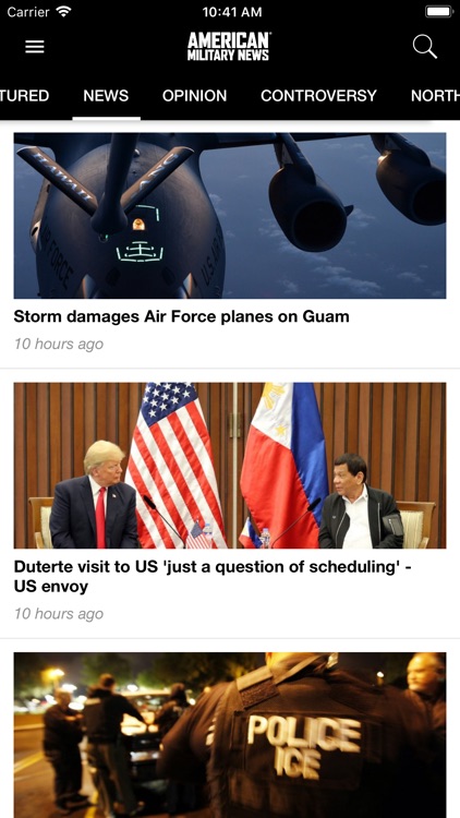 American Military News