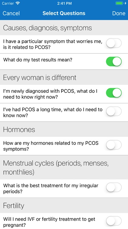 AskPCOS screenshot-5