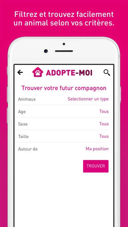 Adopte-moi - Adopte chien chat screenshot-4