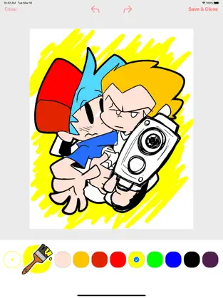 Capture 2 FRIDAY NIGHT FNF COLORING BOOK iphone