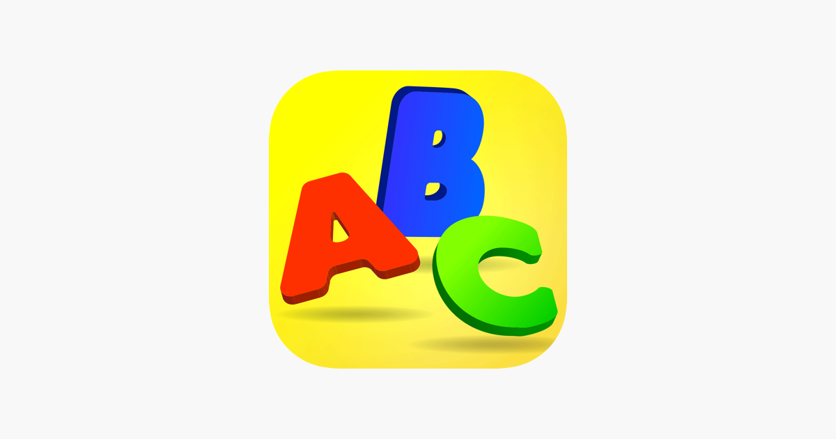 ABC aakkoset englanti pelit App Storessa