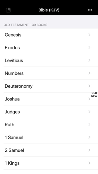 How to cancel & delete Bible-Simple Bible(KJV) from iphone & ipad 2