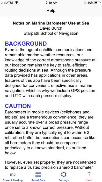 Marine Barometer screenshot-3