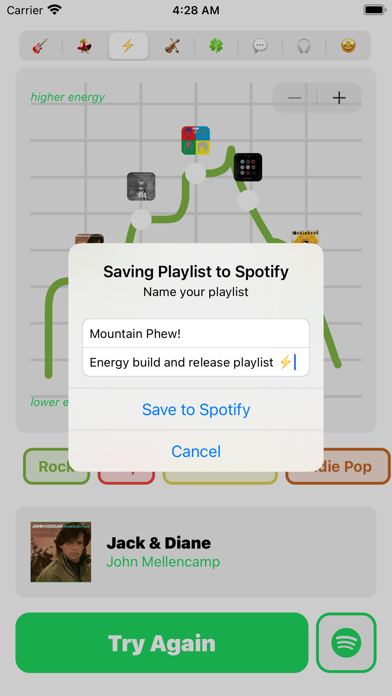 Tempo: Playlists for Spotify screenshot 2