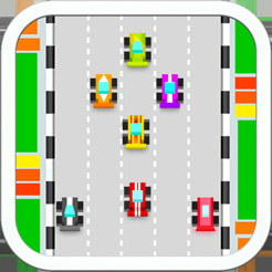Retro Car Speed Racing