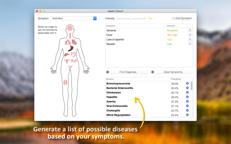 Health Check - Symptom Checker screenshot 4