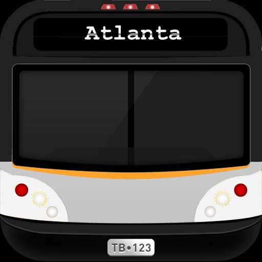 Transit Tracker - Atlanta Icon