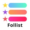 Follist - SNSアカウントまとめて管理するアプリ