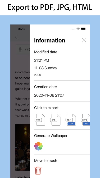 Notes+. screenshot-5