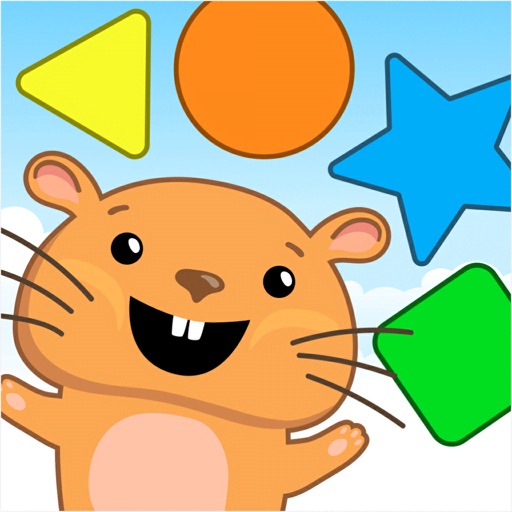 Youpie - learn colors & shapes