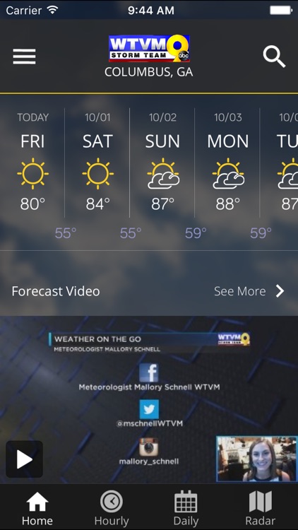 WTVM Storm Team Weather screenshot-3