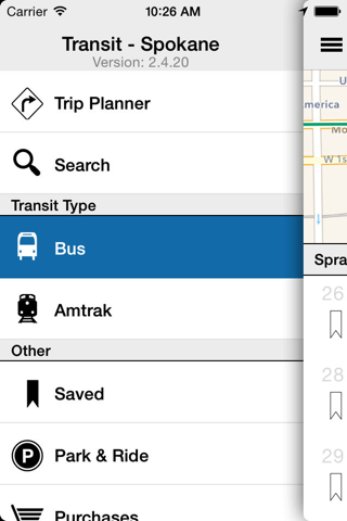 Transit Tracker - Spokane screenshot 2