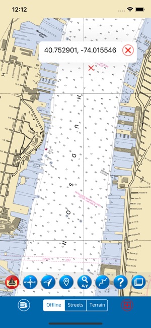 Hudson River (New York) Marine(圖4)-速報App