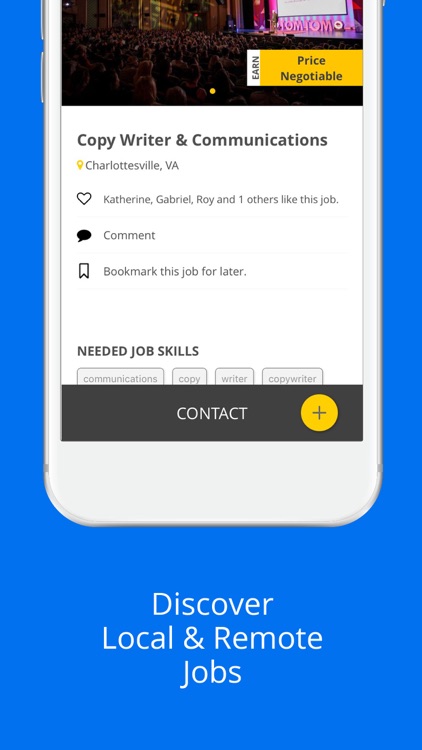 Moonlighting - Freelance Jobs