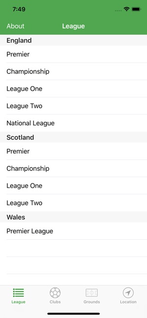 British Football Teams(圖1)-速報App