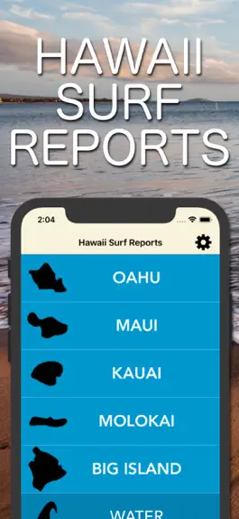 Game screenshot Hawaii Surf Reports mod apk