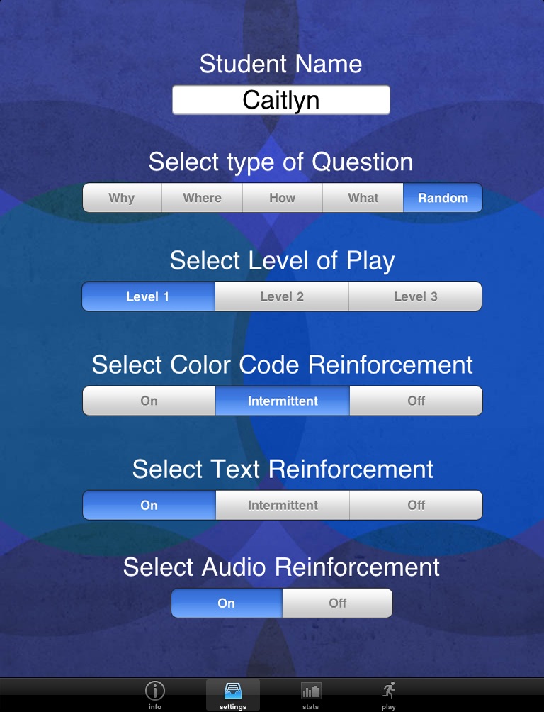 Question Builder for iPad screenshot 4