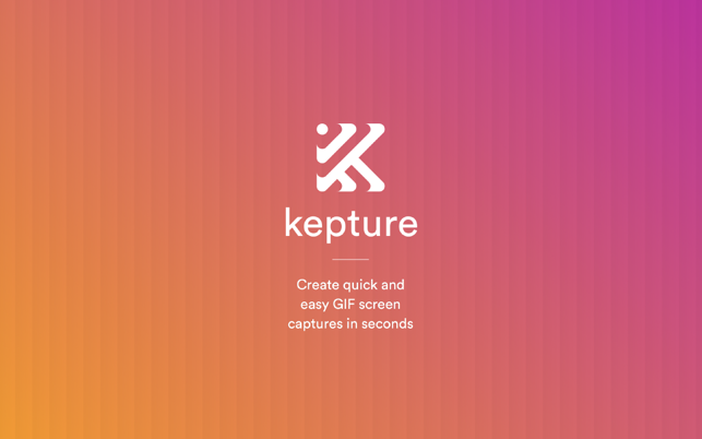 Kepture – GIF screen captures(圖1)-速報App