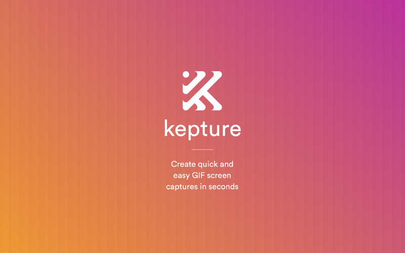 Kepture – GIF screen captures thumbnail 1