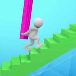 Bridge Race Stairs Run Build 🕹️ Play Now on GamePix