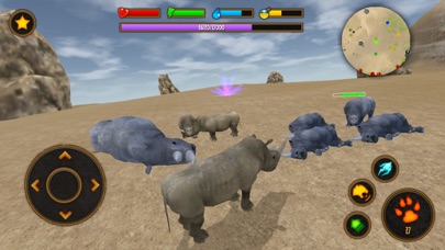 How to cancel & delete Clan of Rhinos from iphone & ipad 4