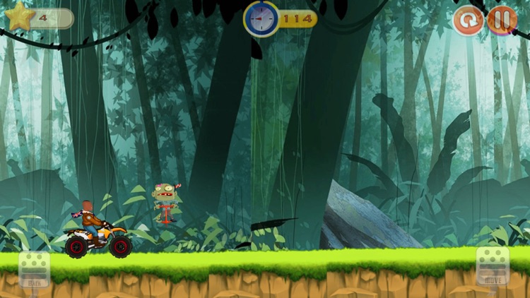 Monster Truck Mega Racing Game screenshot-5