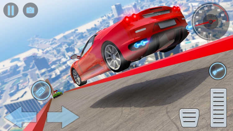 Extreme Car Ramp Stunts Race screenshot-5