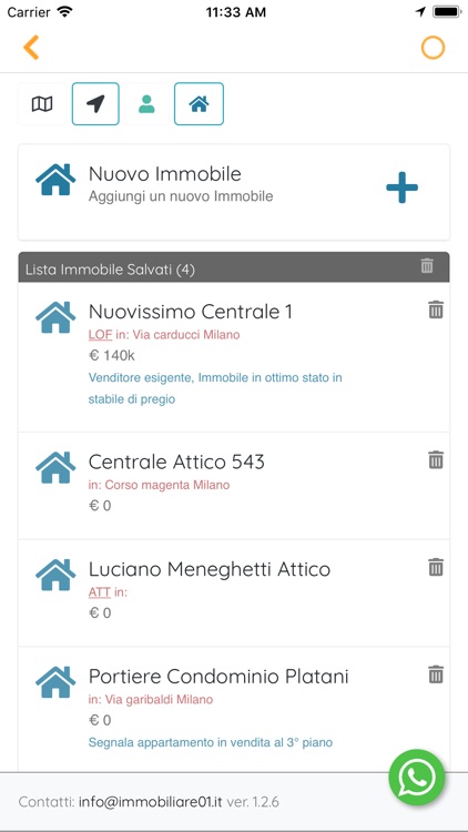 Immobiliare 01 - App x Agente screenshot-6